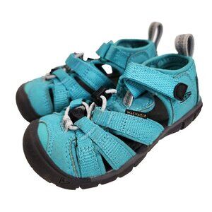 Keen Seacamp II CNX Baltic Caribbean Sea Water Sports Sandals Kid‎ Size US 9
